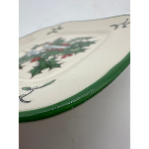 Spode 2005 Replacement square Decorating Tree World Christmas small 6" plate - Picture 8 of 12